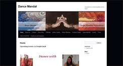Desktop Screenshot of dancemandal.com